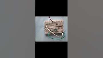 Water Sensor On Breadboard | Breadboard Projects #shorts #viral #diy