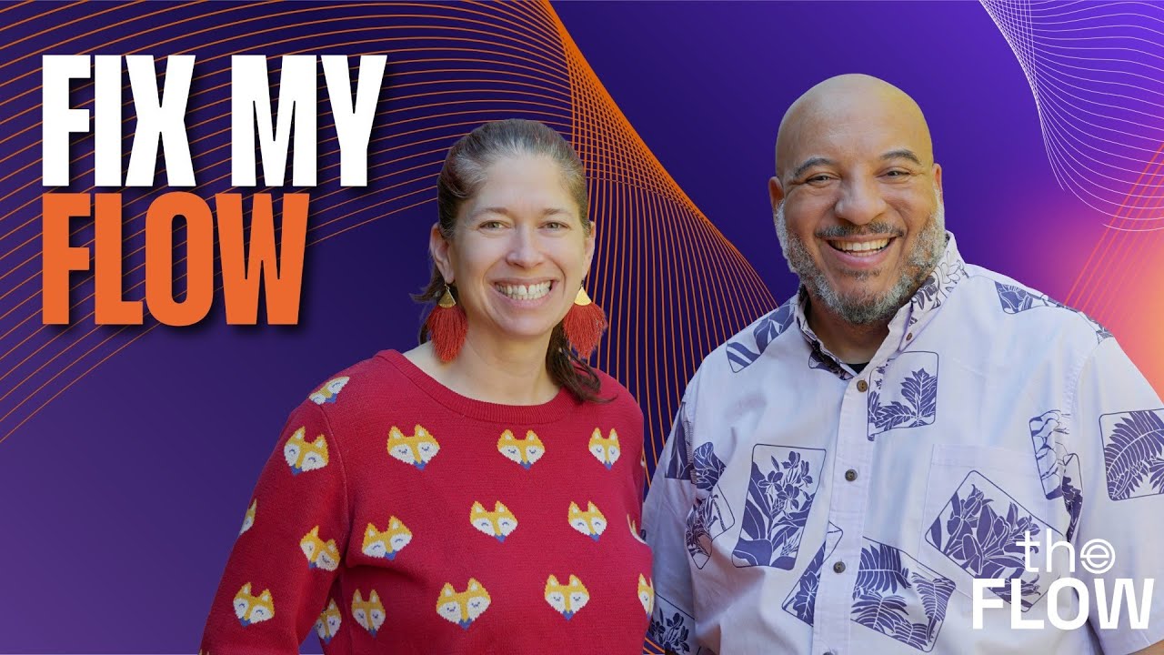 Fix My Flow: Live Coaching Session With a Real Video Podcaster | The Flow