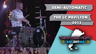 Twenty One Pilots | Semi-Automatic Live The LC Pavilion 2013