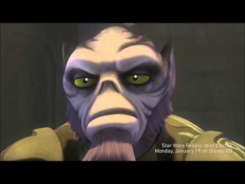 Star Wars Rebels " Idiot´s Array" Clip