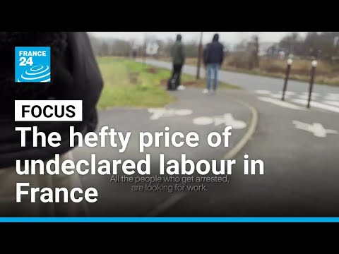Employment fraude in France: the hefty price of undeclared labour • FRANCE 24 English