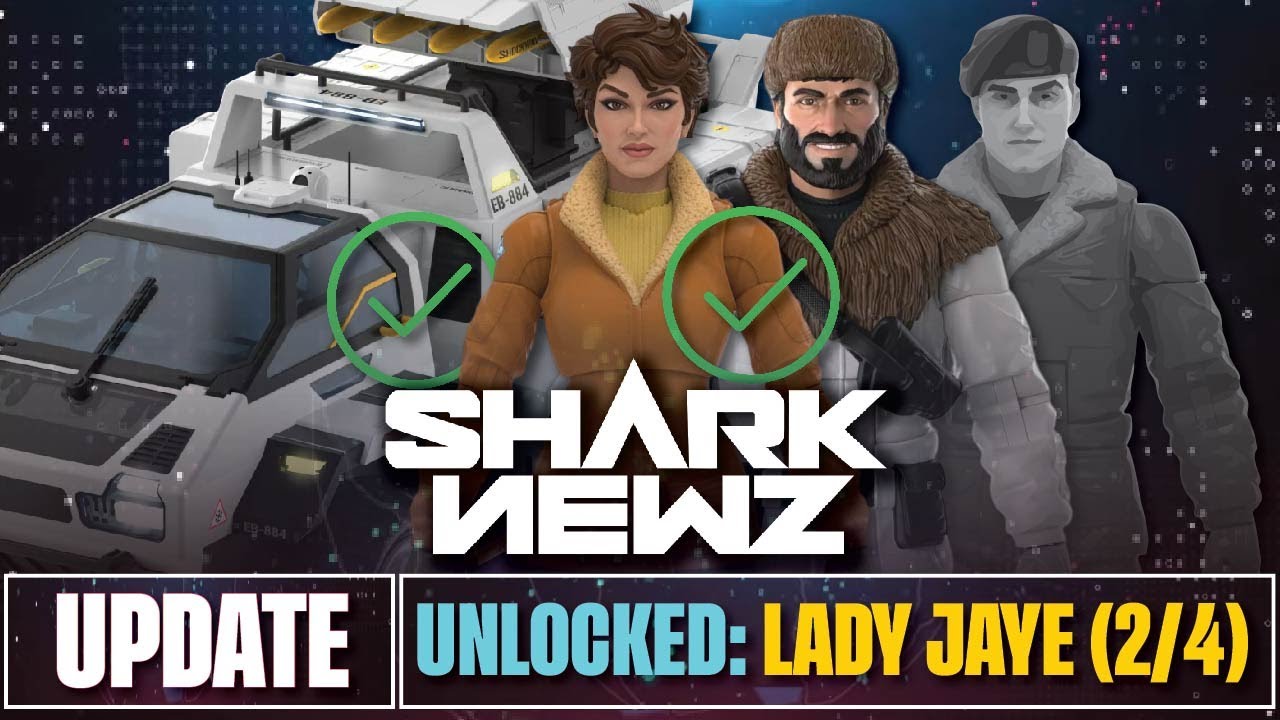 Update: Lady Jaye Unlocked! 24 Hours Left for Haslab Snowcat & How to Cancel Your Orders - SHARKNEWZ