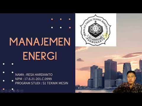 APA ITU MANAJEMEN ENERGI ?????