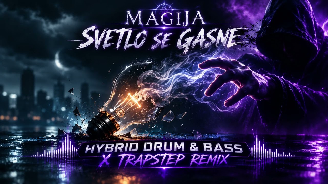 Magija – Svetlo se gasne (Hybrid Drum & Bass x Trapstep Remix)