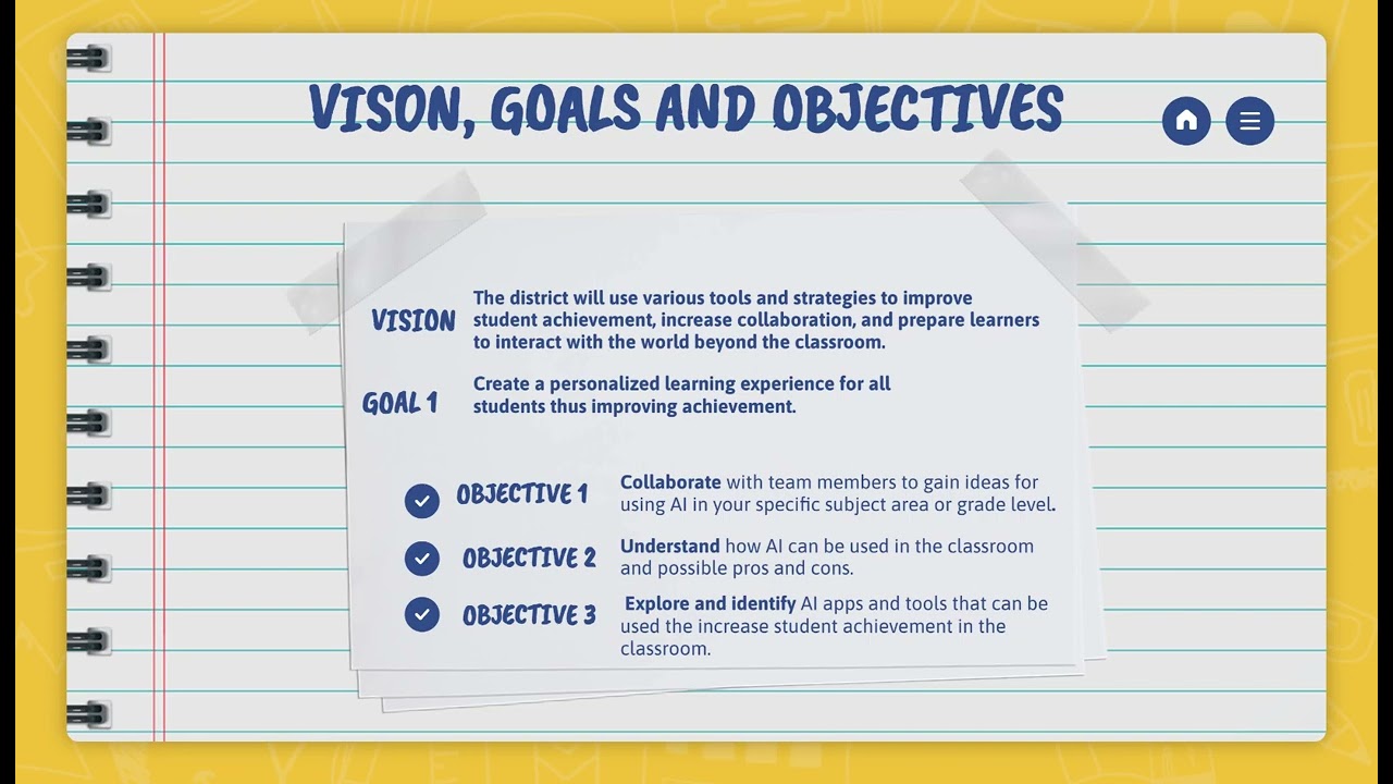 Using AI to Create a Personalized Learning Experience for Students Intro