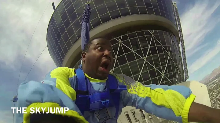 Stratosphere SkyJump-Las Vegas (Scared As Hell)