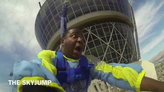 Stratosphere Skyjump-Las Vegas Scared As Hell