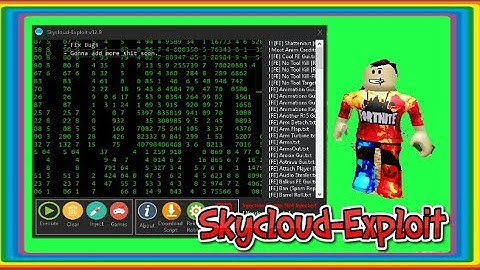 *** OP! EXPLOIT! *** - [ Skycloud-Exploit v12.9 ] ( Jailbreak, Prison Life, Aimbot!, and ETC!]
