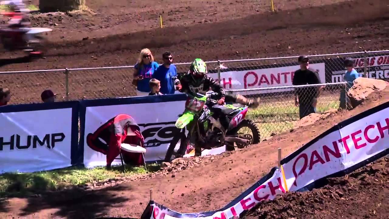 Washougal 250 Moto 1 Race Recap YouTube