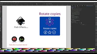 Inkscape- Rotate copies