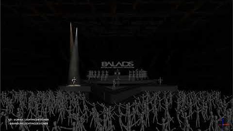 Lighting Design Wysiwyg - GrandMA2 -Timecode Burgerkill - only the strong