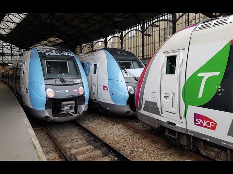 Transilien Ligne L : Paris Saint-Lazare ➡ Neuville-Université en Z50000 (NAT)