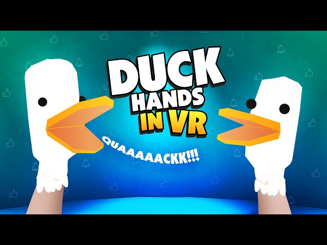 My HANDS Are DUCKS And This VR Game is HARD!