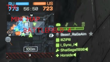 The Mini Map Battlefield 4