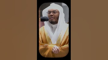 (وزكريا اذ نادى ربه ربي لا تذرني فردا وانت خير الوارثين) تلاوة للشيخ أ.د ياسر الدوسري