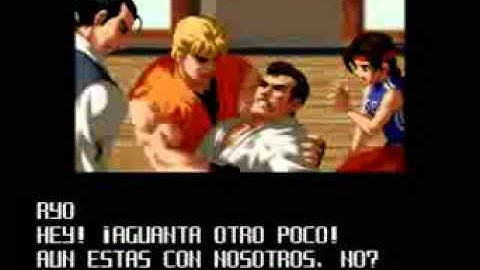 The King Of Fighters 2003 - Art Of Fighting Team Ending
