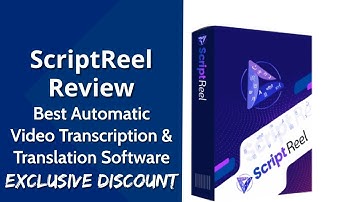 ScriptReel Review | Best Automatic Video Transcription & Translation Software