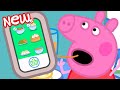 Peppa Pig Tales 🍔 Peppa Gets A TAKEAWAY 🍕 BRAND NEW Peppa Pig Episodes