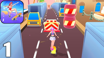 Magic Surfers 2 - Gameplay Walkthrough Part 1 All Levels (Android & iOS)