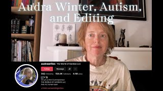 Audra Winter, paracosm worlds, autism, and the fear of editing text