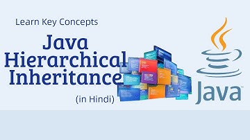 Java Hierarchical Inheritance Explained in Hindi | Hierarchical Inheritance in Java |  2025