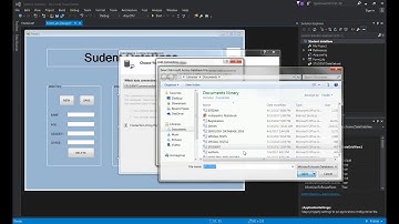 VB(how to create database and connect it to ACCESS file, ADD,REMOVE,  and  SAVE  any record)