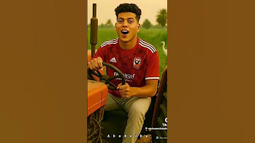 امام عاشور وهو بيغني اركب بورش ما تسبرش 