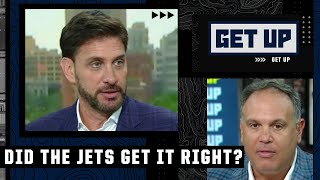 Mike Greenberg: Is it possible the Jets have gotten it right? Mike Tannenbaum says NO 😂 | Get Up