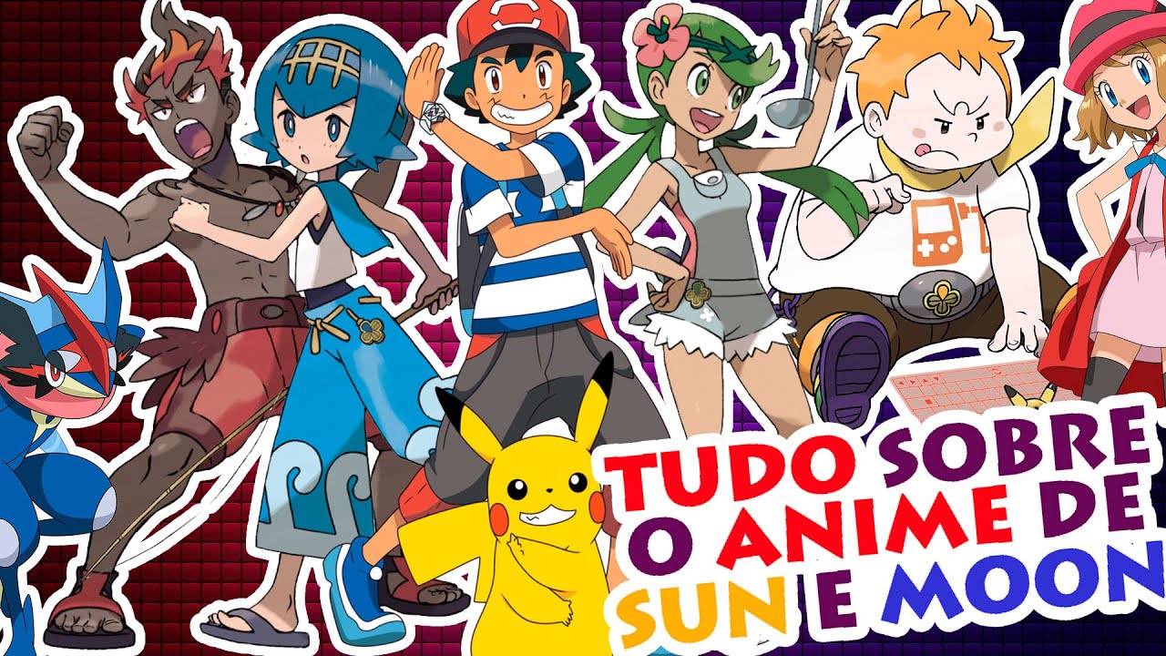 RUMOR: Ash-Greninja, Distritos Insulares, Mega Evoluções em Alola, e  diversas outras informações de Sun & Moon!