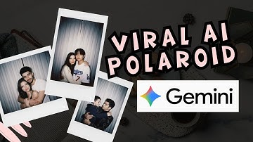 Viral AI Polaroid Trick Revealed – how to make AI Polaroid photo with Gemini tutorial