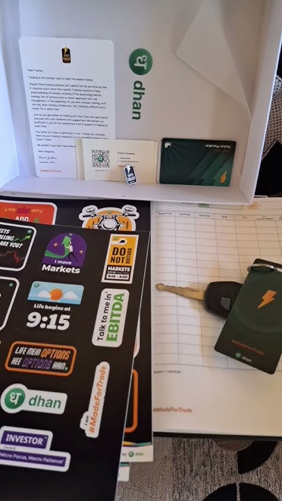 Super Trader Kit by #dhan - YouTube