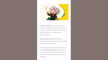 What is Salesforce Einstein Copilot? #crm #salesforce #ai