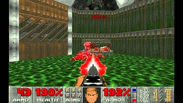 The Ultimate Doom E1M6: Central Processing (100%)