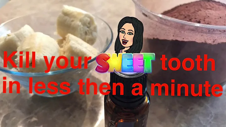 Kill your sweet tooth in less than a minute