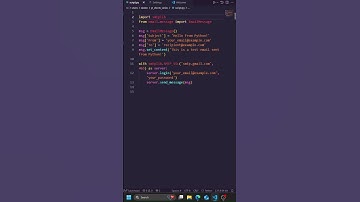 Python in 60 seconds: Using Python to Send Emails