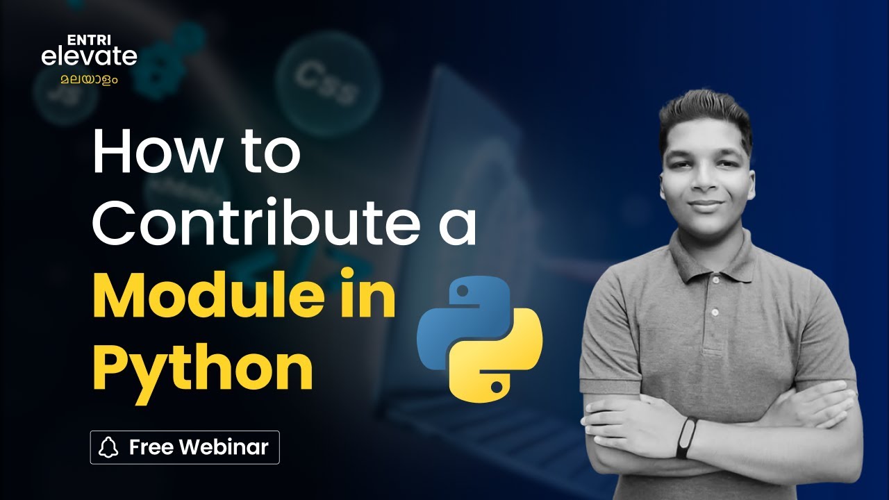 Elevate Coding Malayalam How to Contribute a Module in Python - YouTube