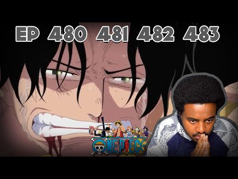 Im Sorry Ace One Piece Episode 480 481 4 4 Reaction Full Link In Description Youtube