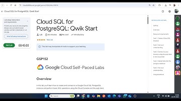 Cloud SQL voor PostgreSQL: Qwik Start || Laboplossing || Google Cloud Arcade 2025