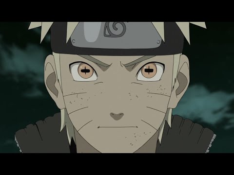Naruto e Sasuke com os poderes do Haguromo contra o Madara | Naruto Shippuden