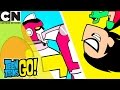 Teen Titans Go! | Super Power Kick | Cartoon Network