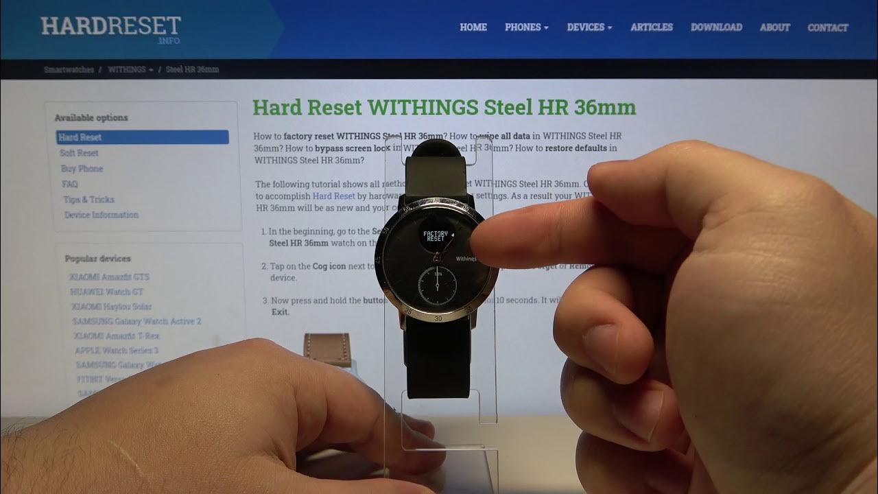 how-to-clear-flash-cache-in-withings-steel-hr-erase-temporary-cache