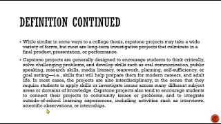 Introduction to IE Capstone Project
