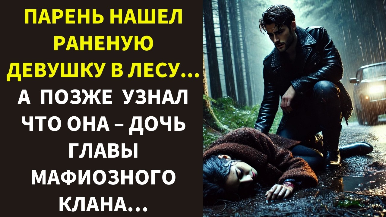 Парень нашел раненую девушку в лесу и спас её, а позже узнал, что она – дочь главы мафиозного клана…
