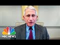 Fauci: 'We Can't Completely Rule Out' Possibility Of Airborne Coronavirus Spread | NBC News NOW
