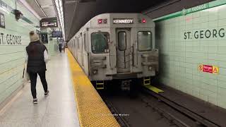 ~20 Minutes of the Subway in Toronto, Canada 2023.