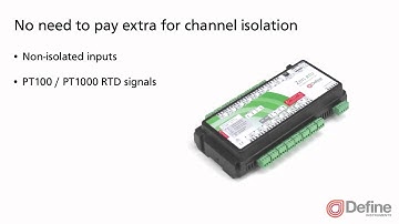 Define Instruments Zen RTU Remote Terminal Unit | Instrumart