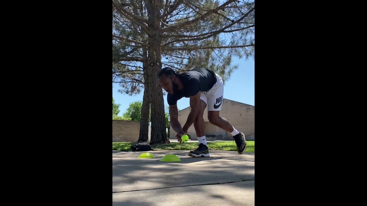 Tennis ball dribbling YouTube