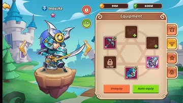 Idle Heroes- Inosuke Cheese In Realms Gate With Glittery MSS!!