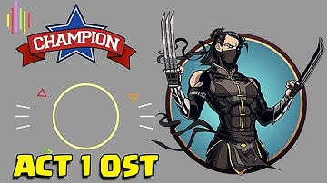 Shadow fight 2 - Act 1 all OST - Lind erbros