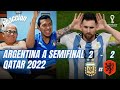 Reaccionando Argentina vs Países Bajos 2-2 | Penales 4-3 Mundial #Qatar2022